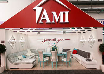 Открытие магазина “АМИ Мебель” в ТЦ “Маяк”
